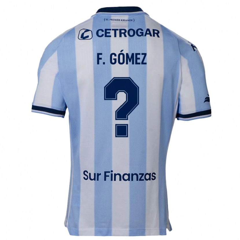 Danxen Enfant Maillot Francisco Gómez #0 Bleu Foncé Tenues Domicile 2025/26 T-Shirt