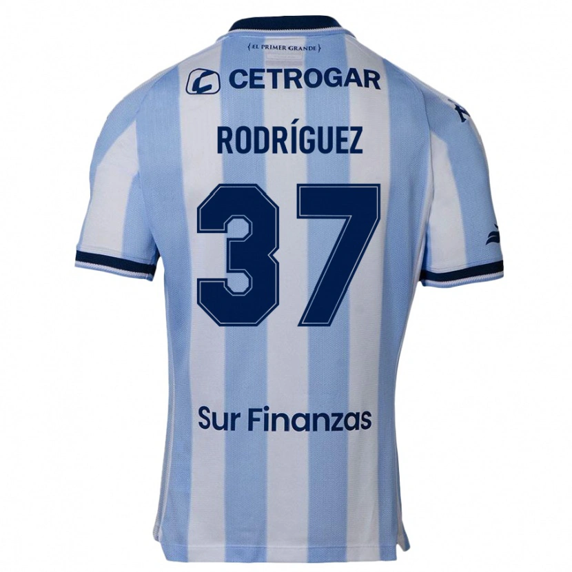 Danxen Enfant Maillot Baltasar Rodríguez #37 Bleu Foncé Tenues Domicile 2025/26 T-Shirt