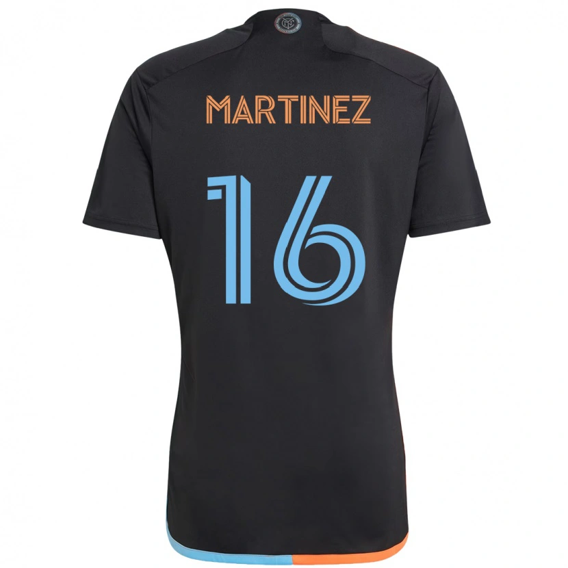 Danxen Enfant Maillot Alonso Martínez #16 Bleu Clair Tenues Extérieur 2025/26 T-Shirt