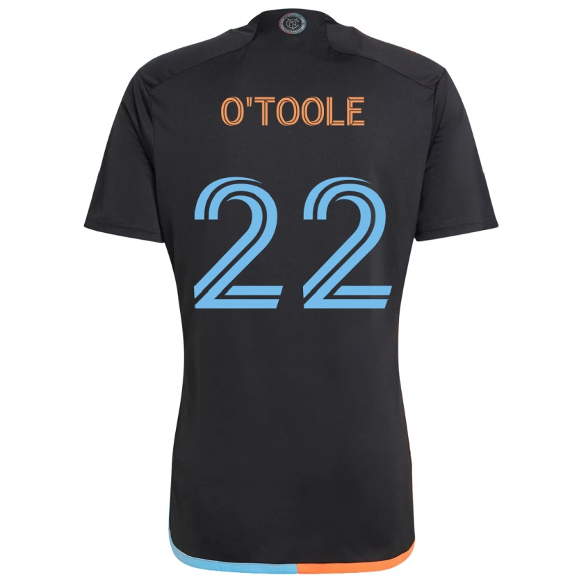 Danxen Enfant Maillot Kevin O'toole #22 Bleu Clair Tenues Extérieur 2025/26 T-Shirt