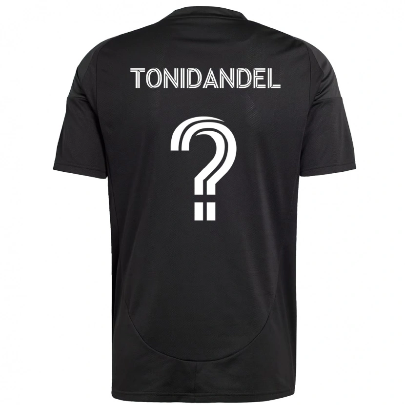 Danxen Enfant Maillot Oscar Tonidandel #0 Bleu Ciel Blanc Tenues Extérieur 2025/26 T-Shirt