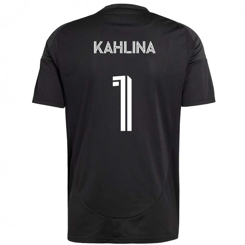 Danxen Enfant Maillot Kristijan Kahlina #1 Bleu Ciel Blanc Tenues Extérieur 2025/26 T-Shirt