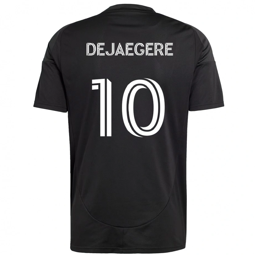 Danxen Enfant Maillot Brecht Dejaegere #10 Bleu Ciel Blanc Tenues Extérieur 2025/26 T-Shirt