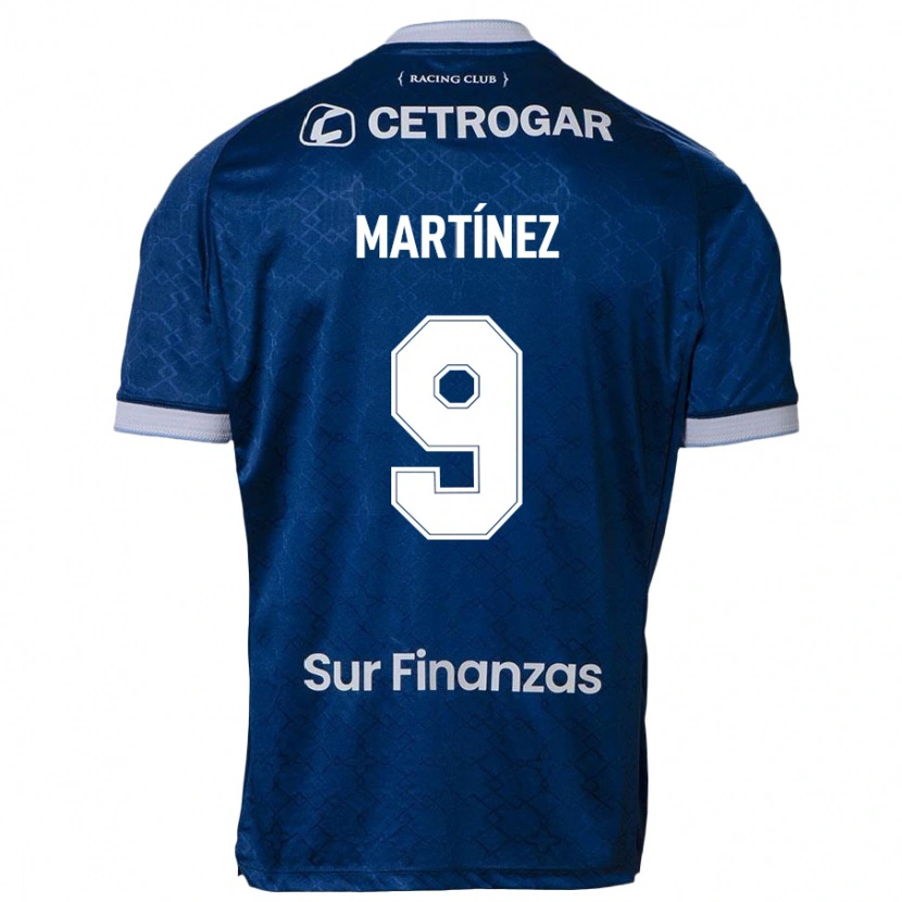 Danxen Enfant Maillot Adrián Martínez #9 Bleu Ciel Tenues Extérieur 2025/26 T-Shirt