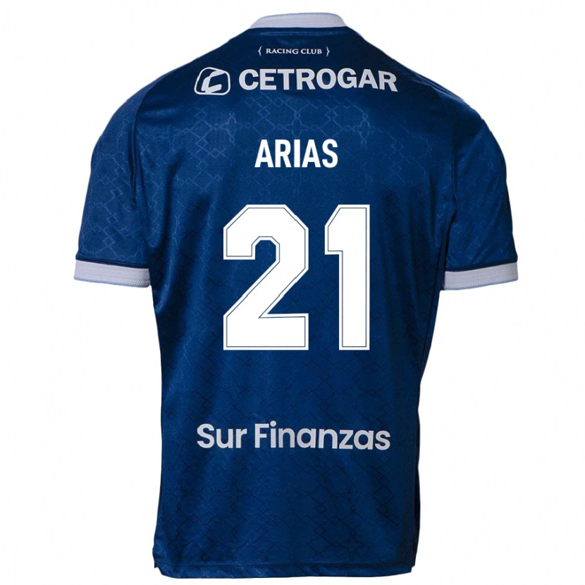 Danxen Enfant Maillot Gabriel Arias #21 Bleu Ciel Tenues Extérieur 2025/26 T-Shirt