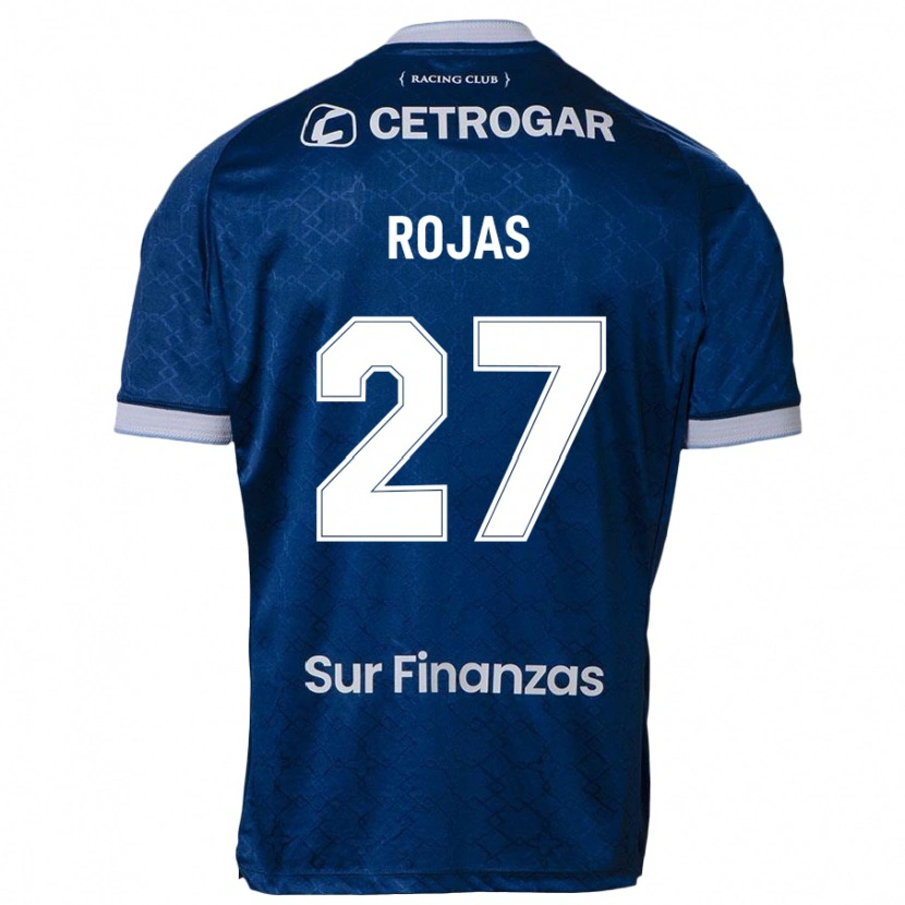 Danxen Enfant Maillot Gabriel Rojas #27 Bleu Ciel Tenues Extérieur 2025/26 T-Shirt