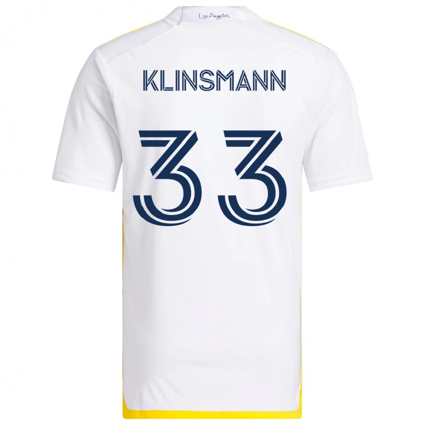 Danxen Homme Maillot Jonathan Klinsmann #33 Violet Bleu Tenues Domicile 2025/26 T-Shirt