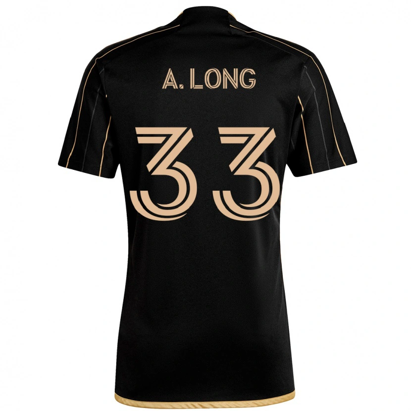 Danxen Homme Maillot Aaron Long #33 Blanc Marron Tenues Domicile 2025/26 T-Shirt