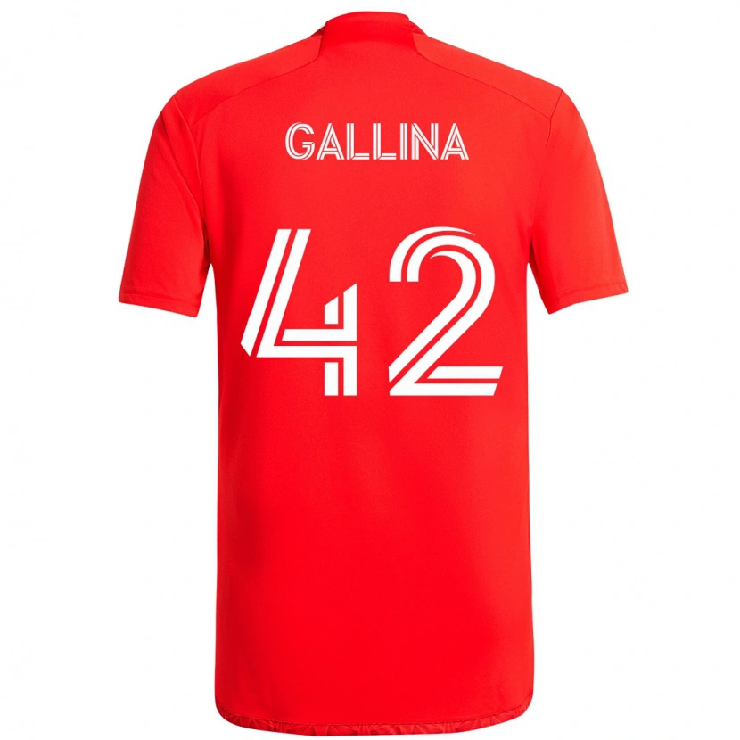 Danxen Homme Maillot Henrique Gallina #42 Bleu Ciel Clair Bleu Tenues Domicile 2025/26 T-Shirt