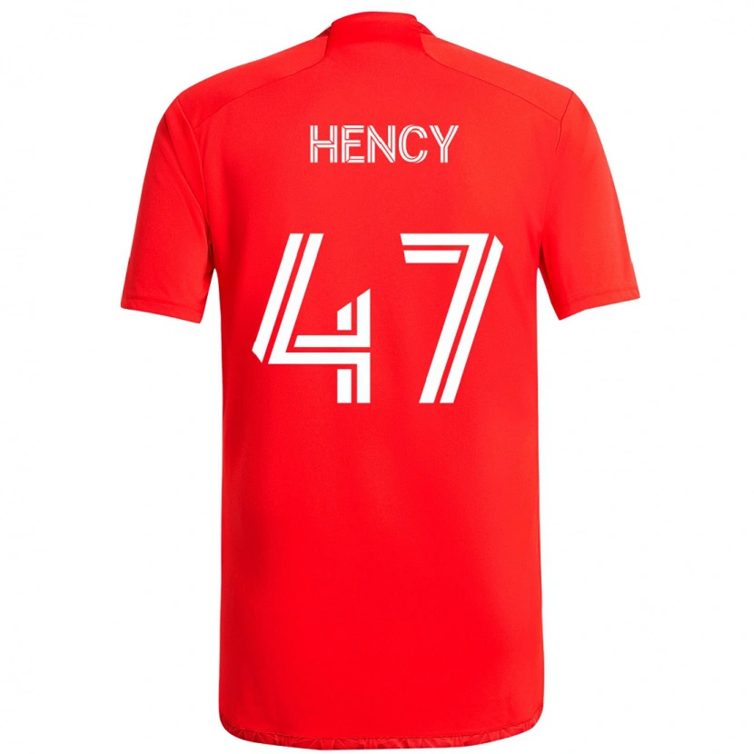 Danxen Homme Maillot Billy Hency #47 Bleu Ciel Clair Bleu Tenues Domicile 2025/26 T-Shirt