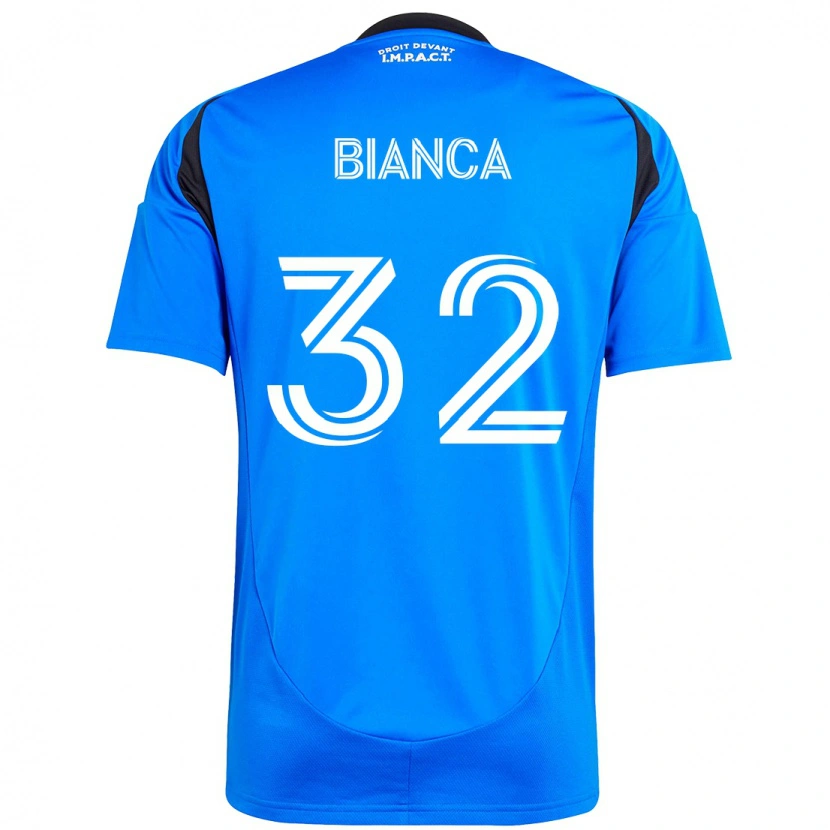 Danxen Homme Maillot Hanisch Bianca #32 Bleu Ciel Bleu Foncé Tenues Domicile 2025/26 T-Shirt