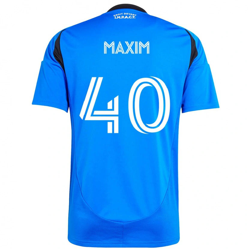 Danxen Homme Maillot Ellyson Maxim #40 Bleu Ciel Bleu Foncé Tenues Domicile 2025/26 T-Shirt