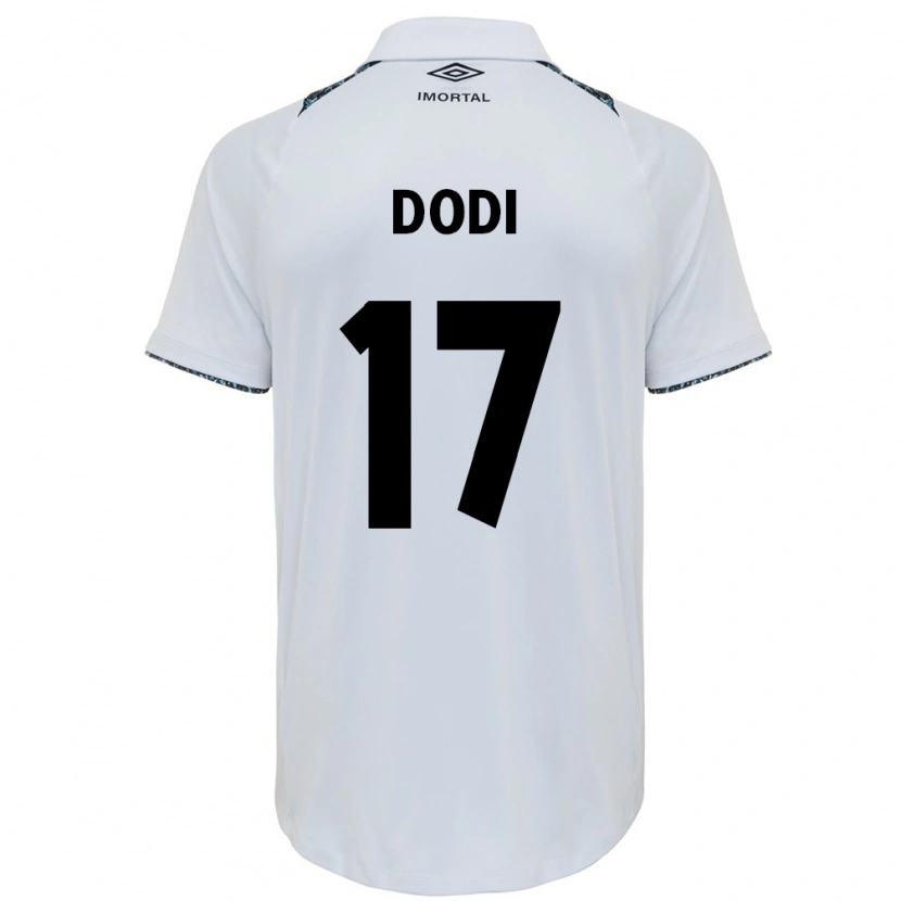 Danxen Homme Maillot Dodi #17 Bleu Noir Blanc Tenues Extérieur 2025/26 T-Shirt