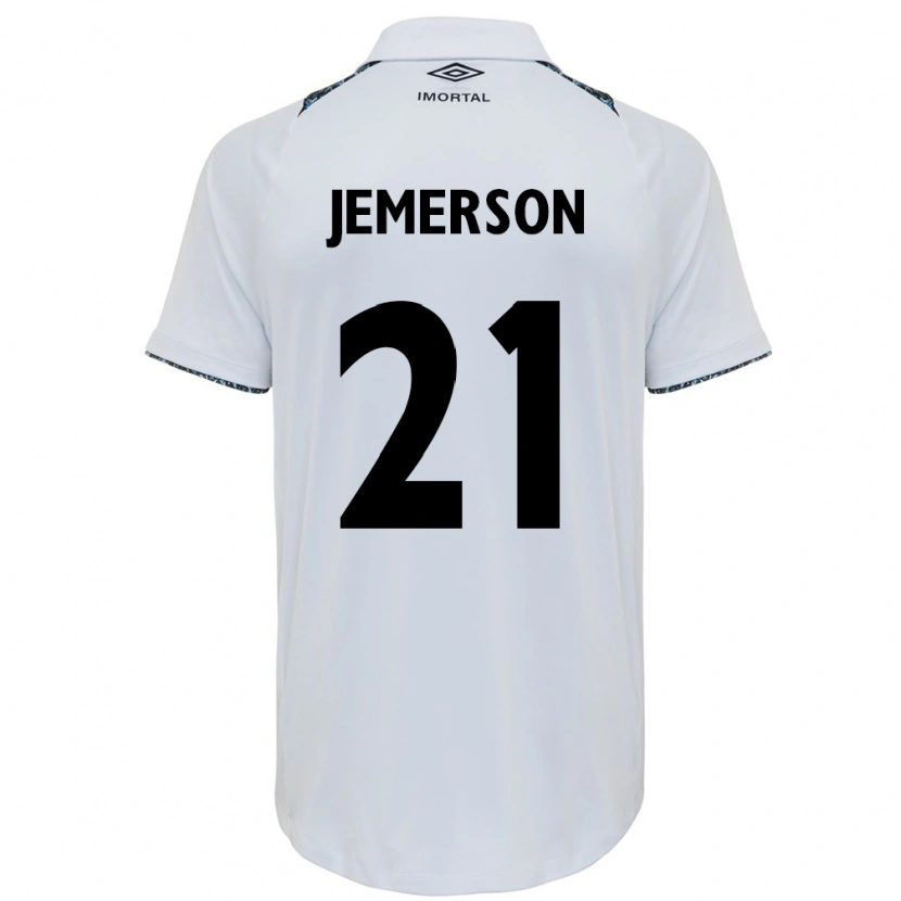 Danxen Homme Maillot Jemerson #21 Bleu Noir Blanc Tenues Extérieur 2025/26 T-Shirt