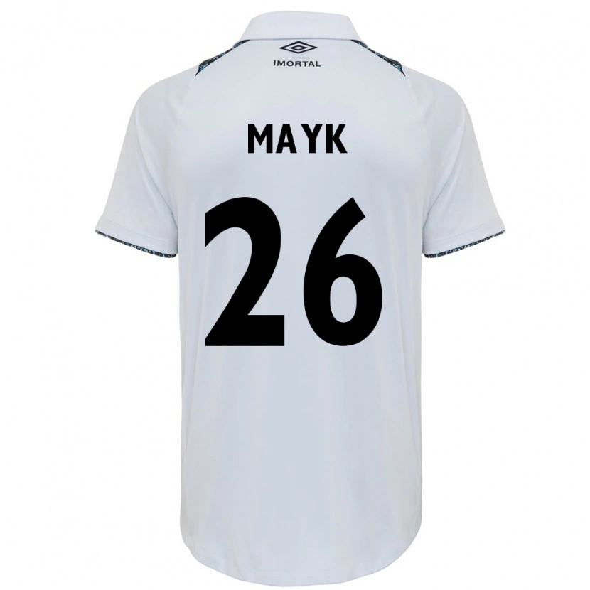 Danxen Homme Maillot Mayk #26 Bleu Noir Blanc Tenues Extérieur 2025/26 T-Shirt