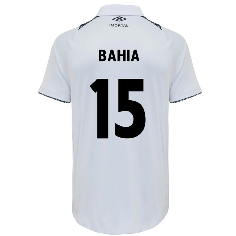 Danxen Homme Maillot Raíssa Bahia #15 Bleu Noir Blanc Tenues Extérieur 2025/26 T-Shirt