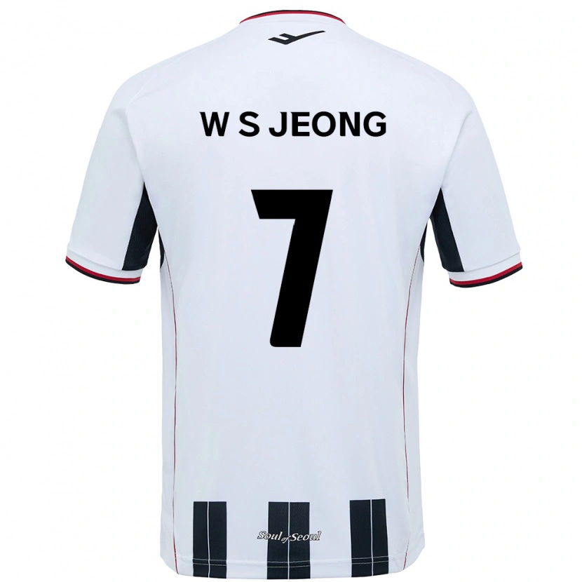 Danxen Femme Maillot Seung-Won Jeong #7 Noir Rouge Tenues Extérieur 2025/26 T-Shirt