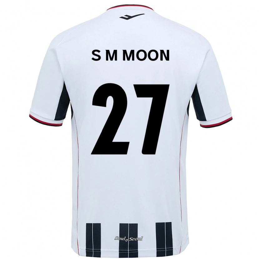 Danxen Femme Maillot Seon-Min Moon #27 Noir Rouge Tenues Extérieur 2025/26 T-Shirt