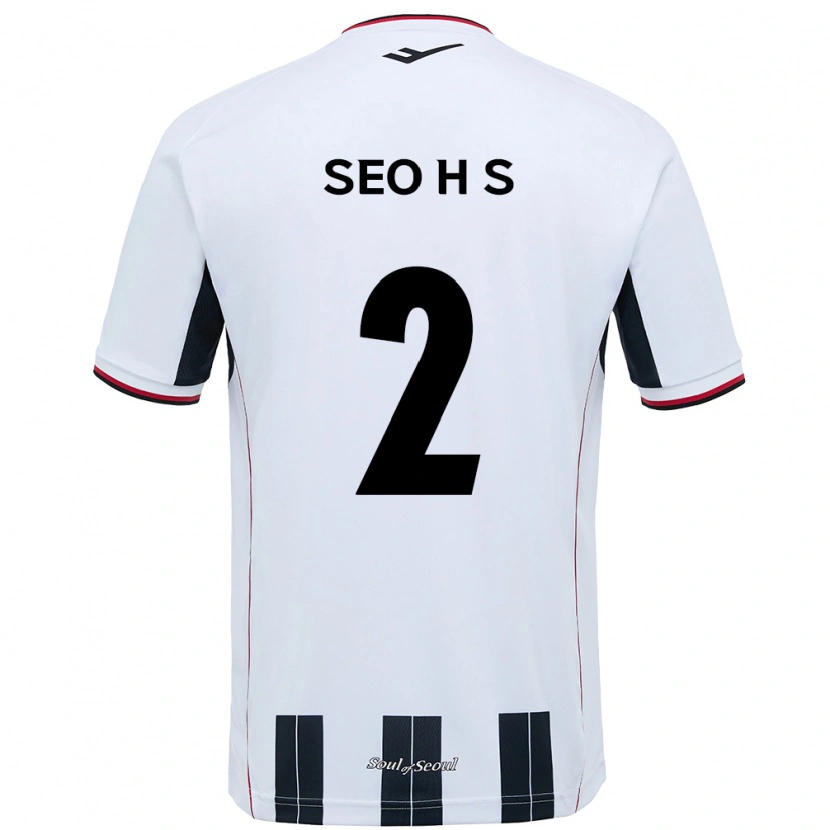 Danxen Femme Maillot Seo Hyeon-Suk #2 Noir Rouge Tenues Extérieur 2025/26 T-Shirt