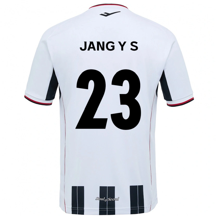 Danxen Femme Maillot Jang Yoon-Seo #23 Noir Rouge Tenues Extérieur 2025/26 T-Shirt