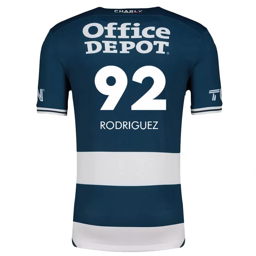 Danxen Homme Maillot Sergio Rodríguez #92 Bleu Blanc Tenues Domicile 2024/25 T-Shirt