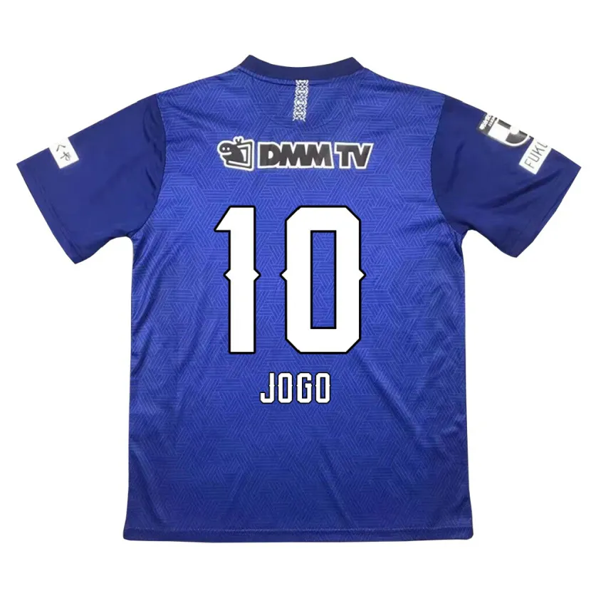 Danxen Enfant Maillot Hisashi Jogo #10 Bleu Foncé Tenues Domicile 2024/25 T-Shirt