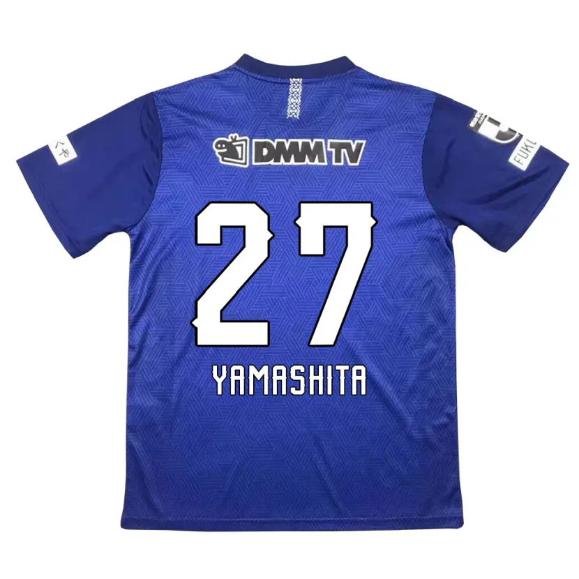 Danxen Enfant Maillot Sotaro Yamashita #27 Bleu Foncé Tenues Domicile 2024/25 T-Shirt