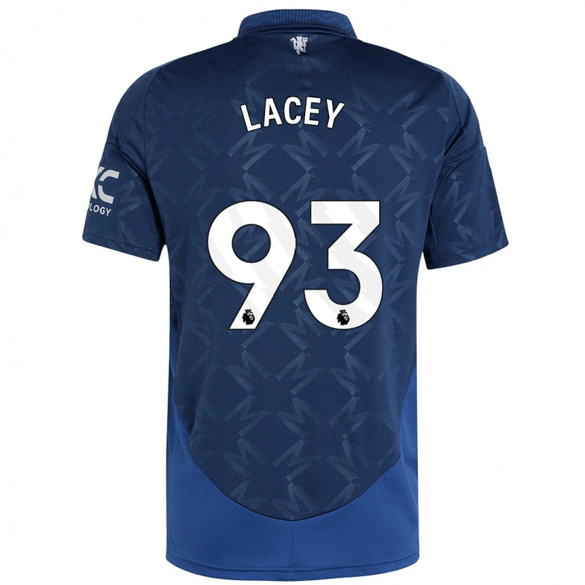 Danxen Enfant Maillot Shea Lacey #93 Indigo Tenues Extérieur 2024/25 T-Shirt