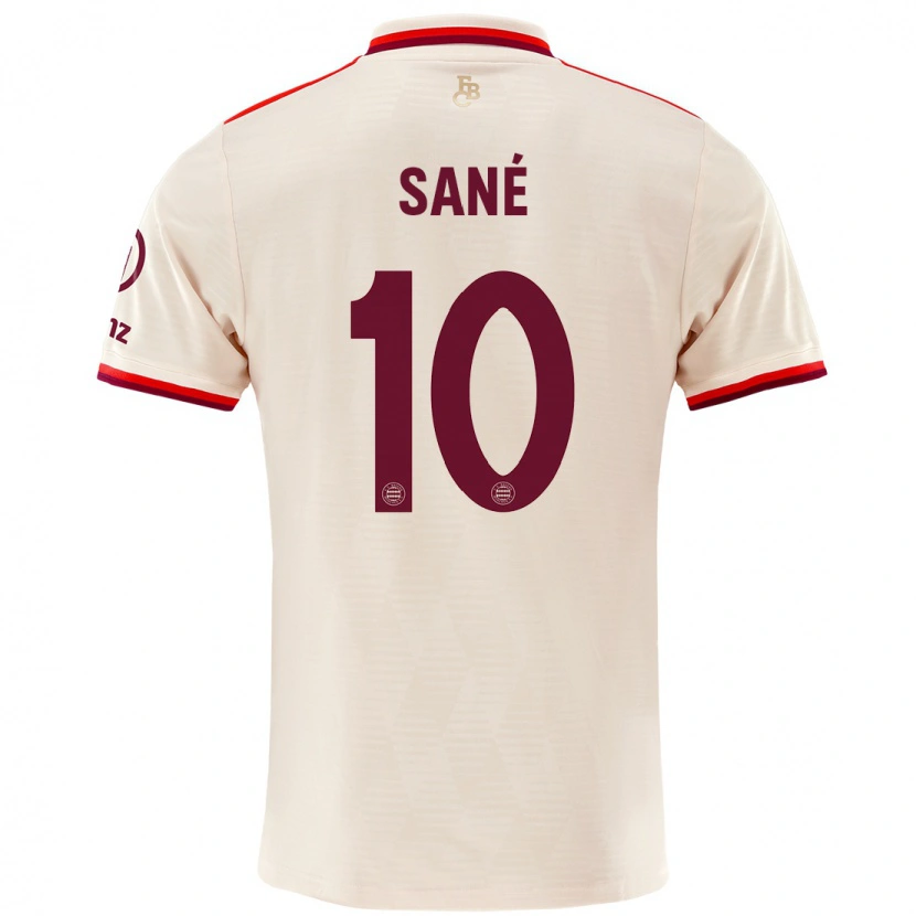 Danxen Enfant Maillot Leroy Sané #10 Lin Troisieme 2024/25 T-Shirt