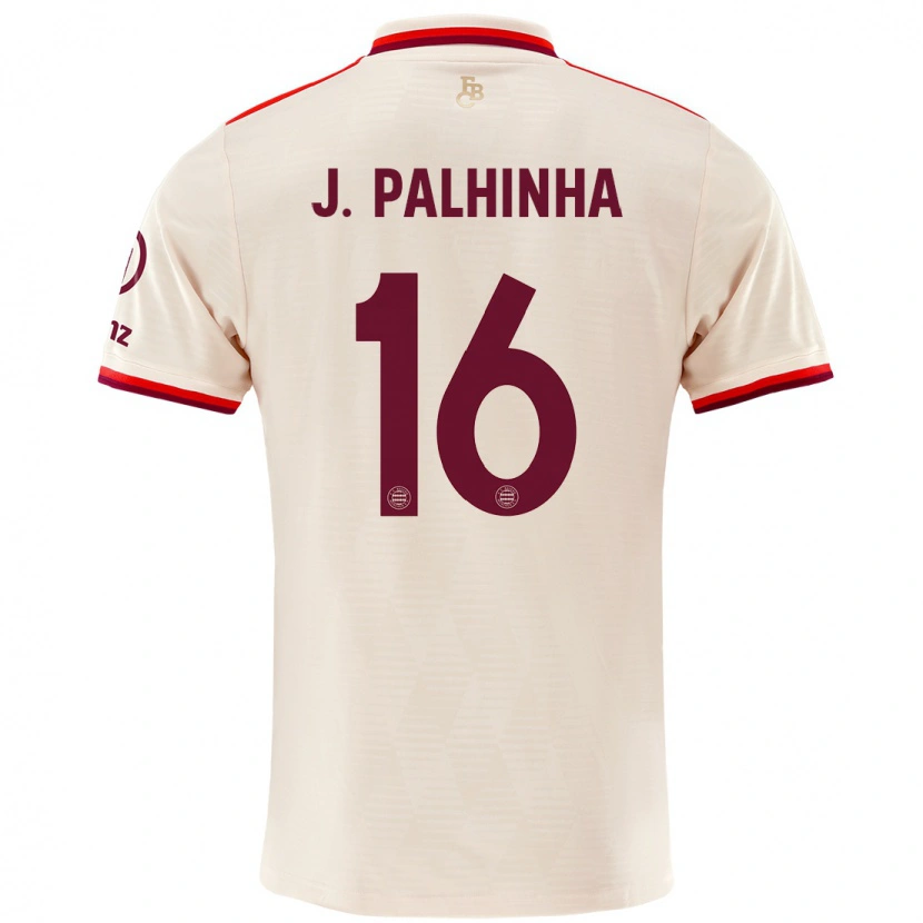 Danxen Enfant Maillot João Palhinha #16 Lin Troisieme 2024/25 T-Shirt