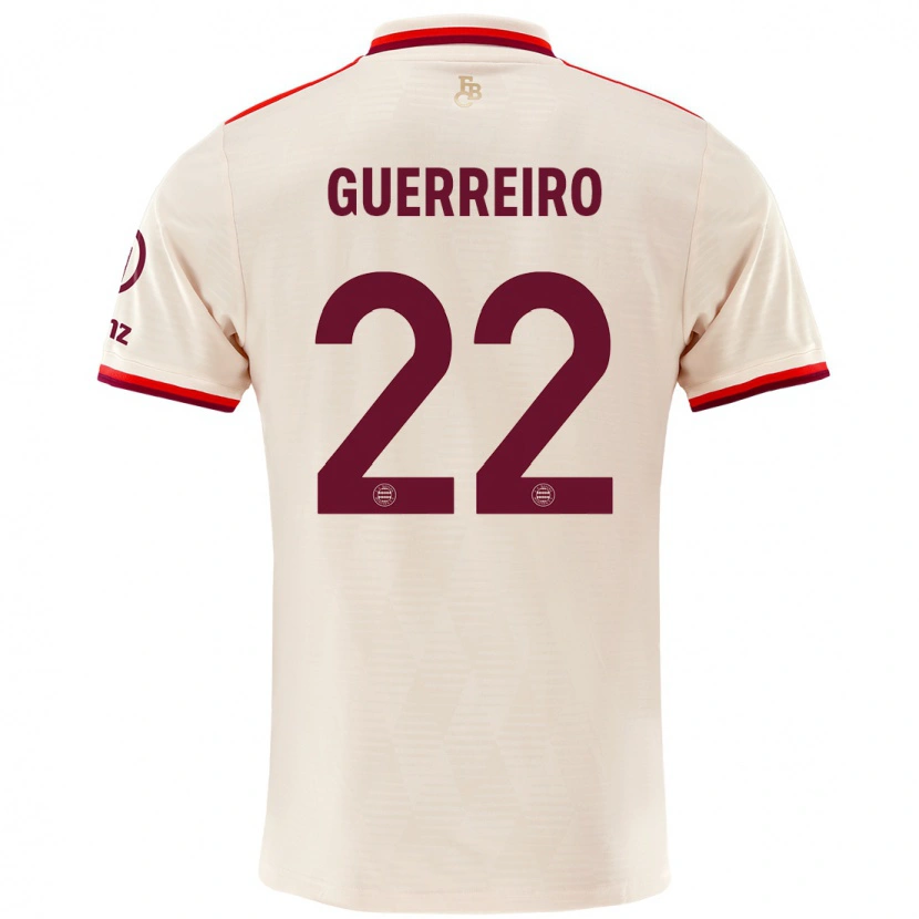 Danxen Enfant Maillot Raphaël Guerreiro #22 Lin Troisieme 2024/25 T-Shirt