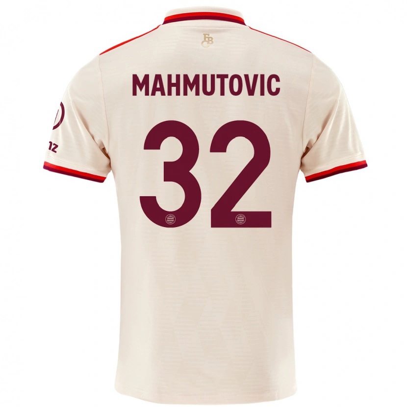 Danxen Enfant Maillot Ena Mahmutovic #32 Lin Troisieme 2024/25 T-Shirt