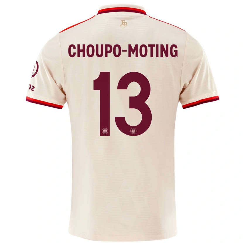 Danxen Enfant Maillot Eric Maxim Choupo-Moting #13 Lin Troisieme 2024/25 T-Shirt