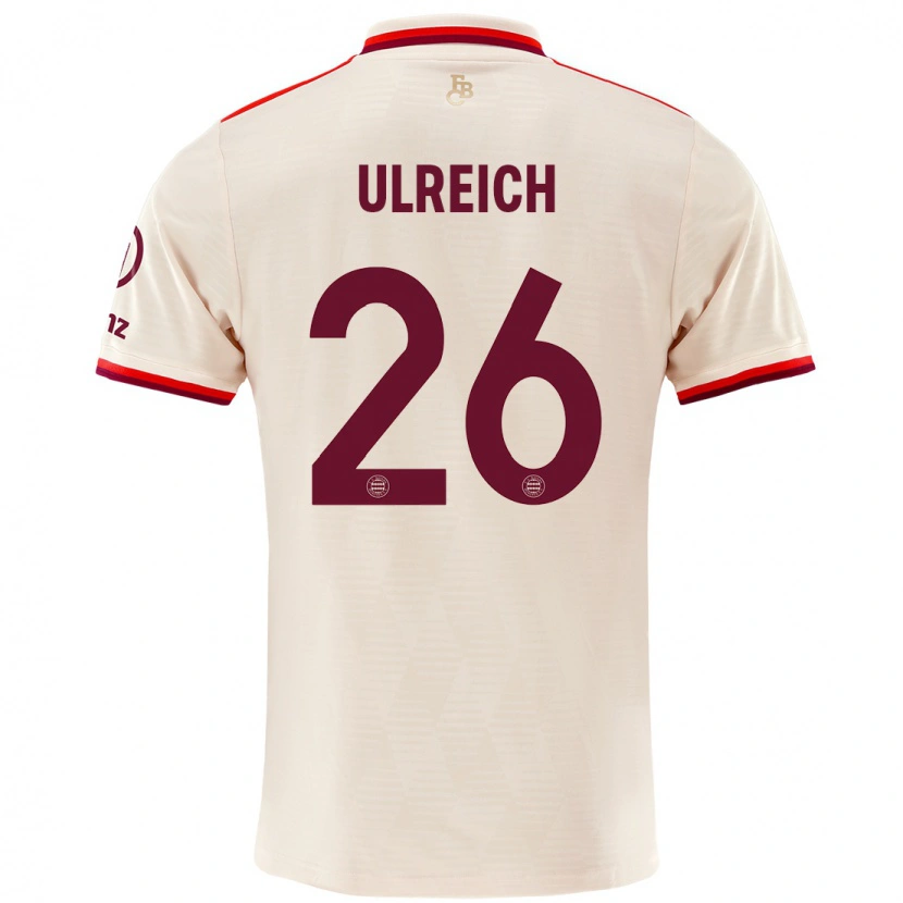 Danxen Femme Maillot Sven Ulreich #26 Lin Troisieme 2024/25 T-Shirt