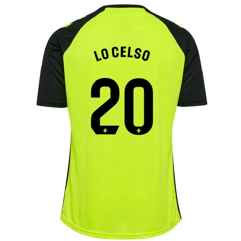 Danxen Enfant Maillot Giovani Lo Celso #20 Bleu Clair Tenues Extérieur 2024/25 T-Shirt