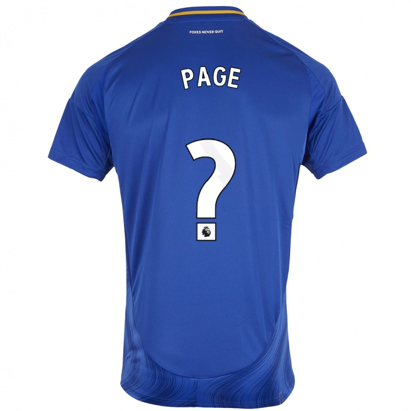 Danxen Enfant Maillot Louis Page #0 Bleu Blanc Tenues Domicile 2024/25 T-Shirt