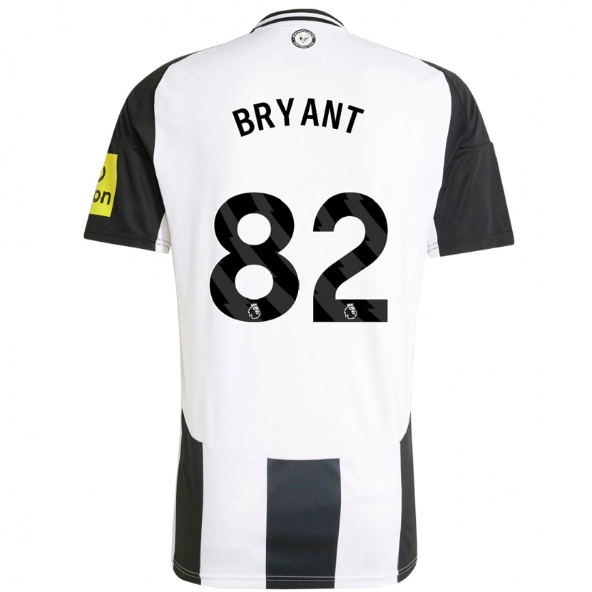 Danxen Enfant Maillot Thomas Bryant #82 Blanc Noir Tenues Domicile 2024/25 T-Shirt