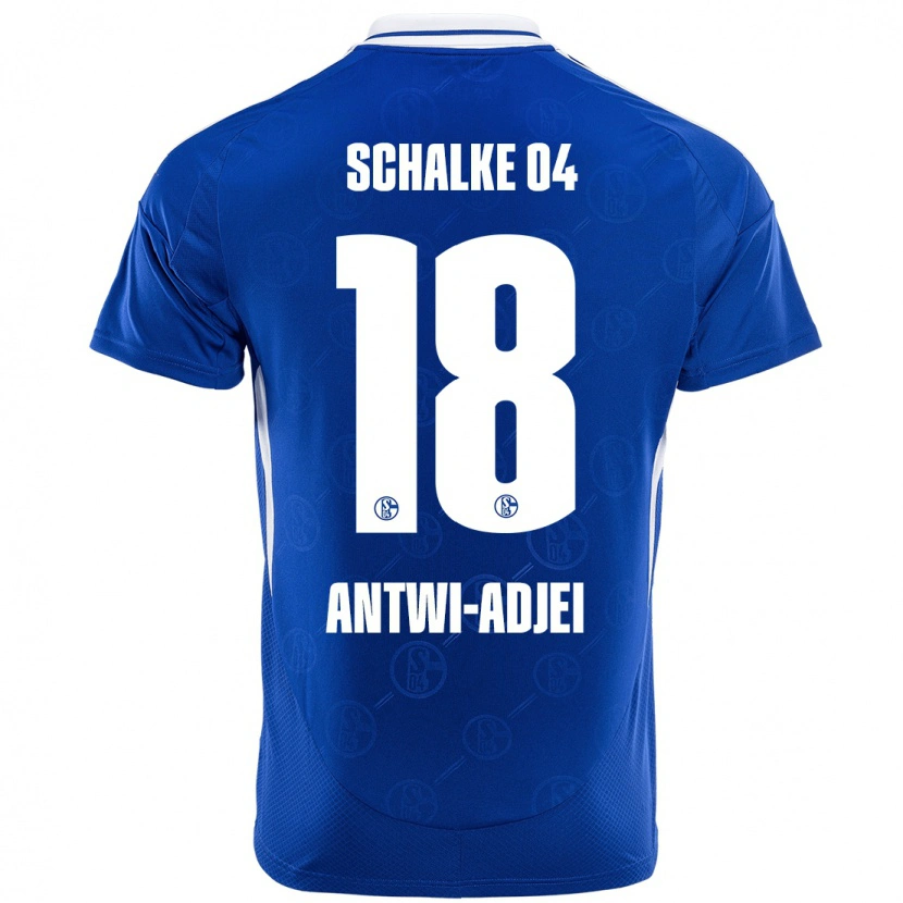 Danxen Enfant Maillot Christopher Antwi-Adjei #18 Bleu Royal Tenues Domicile 2024/25 T-Shirt