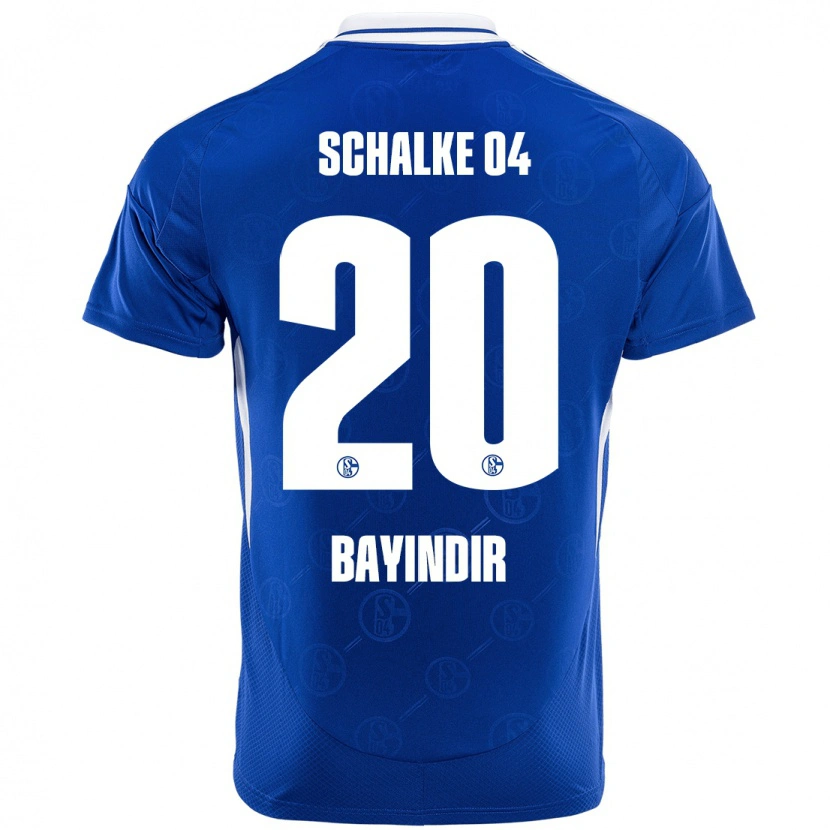 Danxen Enfant Maillot Aris Bayindir #20 Bleu Royal Tenues Domicile 2024/25 T-Shirt