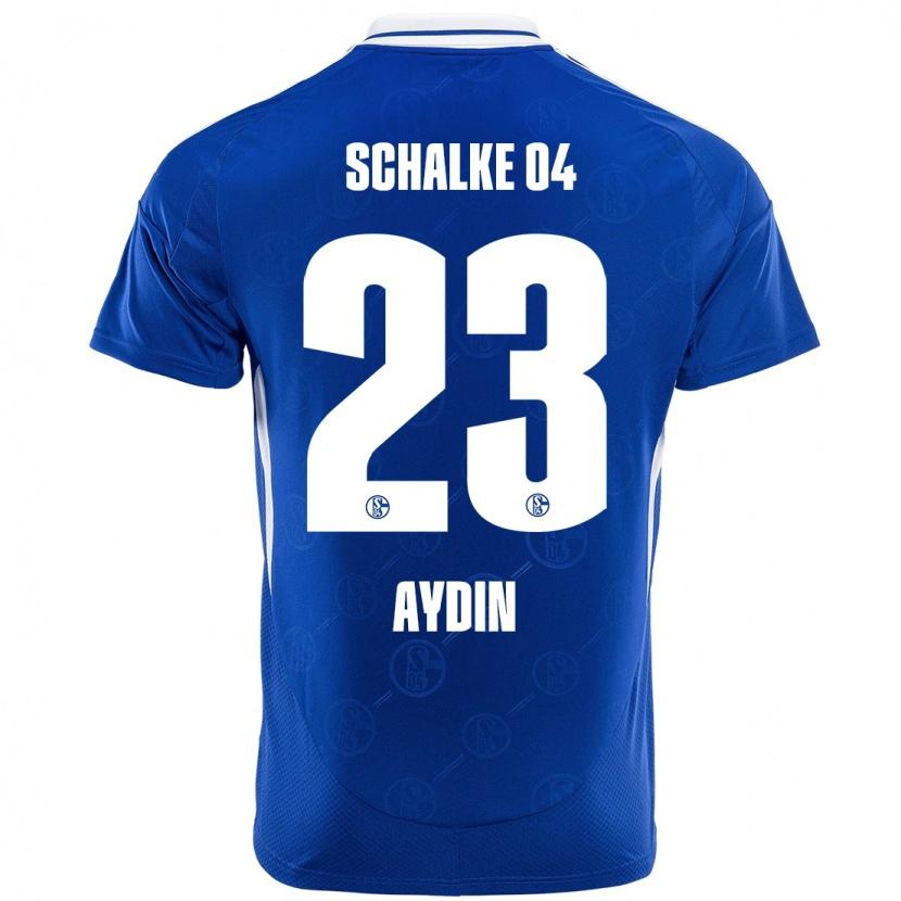 Danxen Enfant Maillot Mehmet Aydın #23 Bleu Royal Tenues Domicile 2024/25 T-Shirt