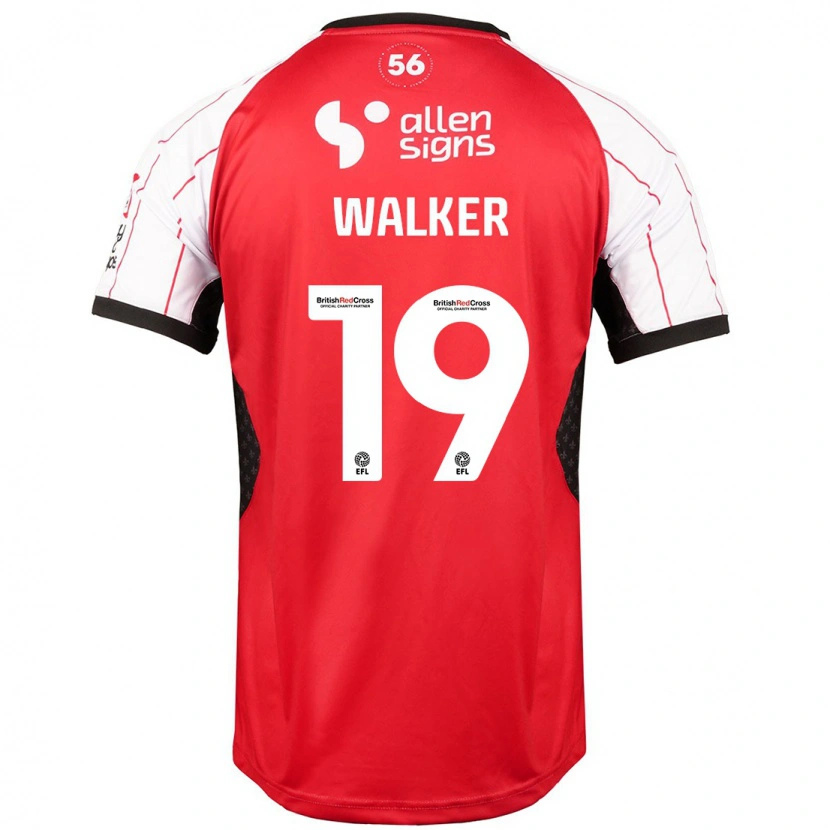 Danxen Enfant Maillot Tyler Walker #19 Blanc Tenues Domicile 2024/25 T-Shirt