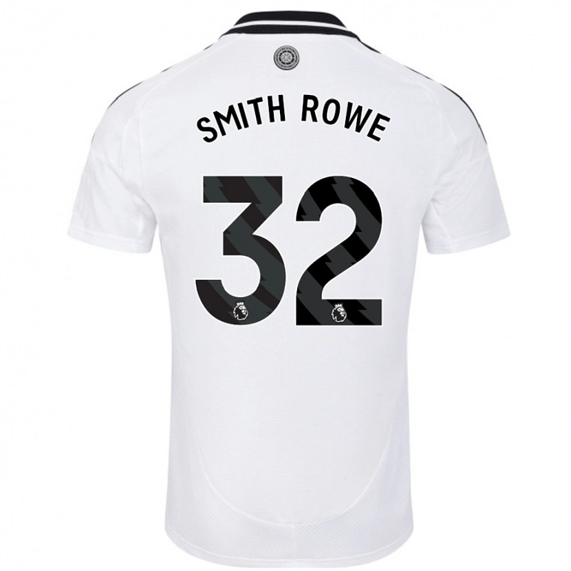 Danxen Enfant Maillot Emile Smith Rowe #32 Blanc Tenues Domicile 2024/25 T-Shirt