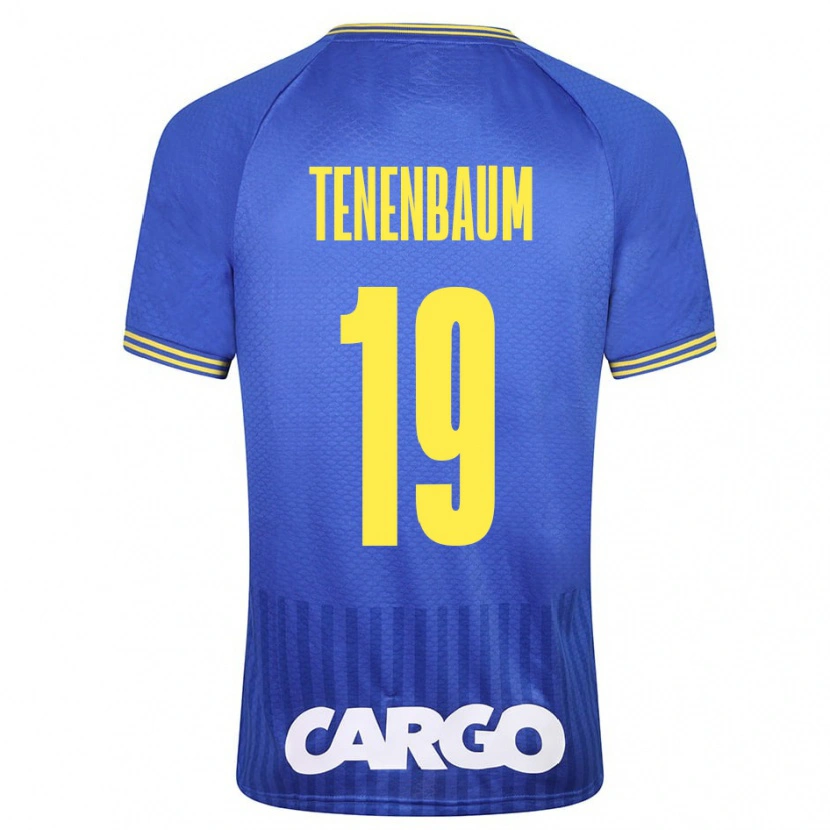 Danxen Enfant Maillot Daniel Tenenbaum #19 Blanc Tenues Extérieur 2024/25 T-Shirt