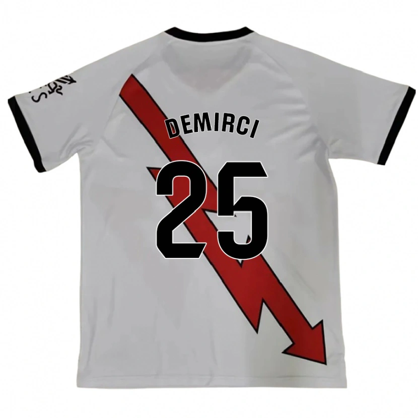 Danxen Enfant Maillot Mert Demirci #25 Rouge Tenues Extérieur 2024/25 T-Shirt