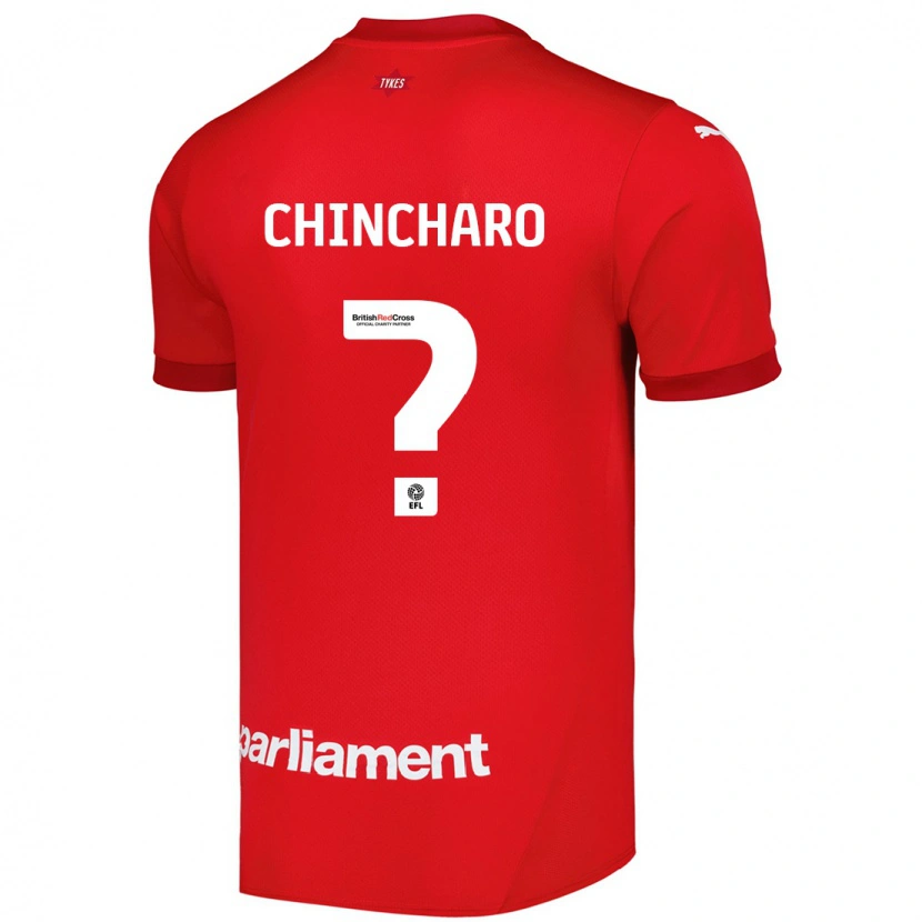 Danxen Enfant Maillot Victoria Chincharo #0 Rouge Tenues Domicile 2024/25 T-Shirt