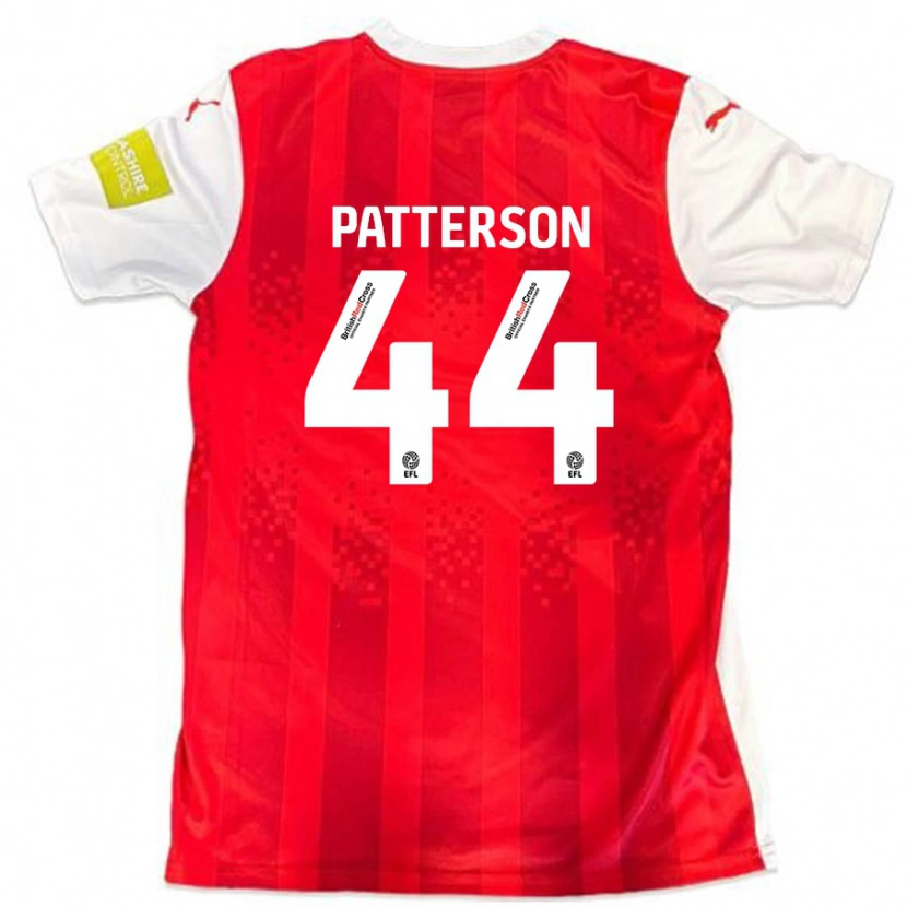 Danxen Enfant Maillot Phoenix Patterson #44 Rouge Blanc Tenues Domicile 2024/25 T-Shirt