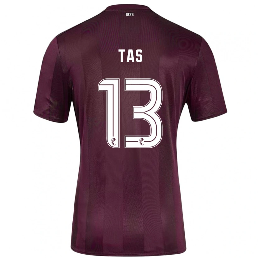 Danxen Enfant Maillot Lyndon Tas #13 Bordeaux Tenues Domicile 2024/25 T-Shirt