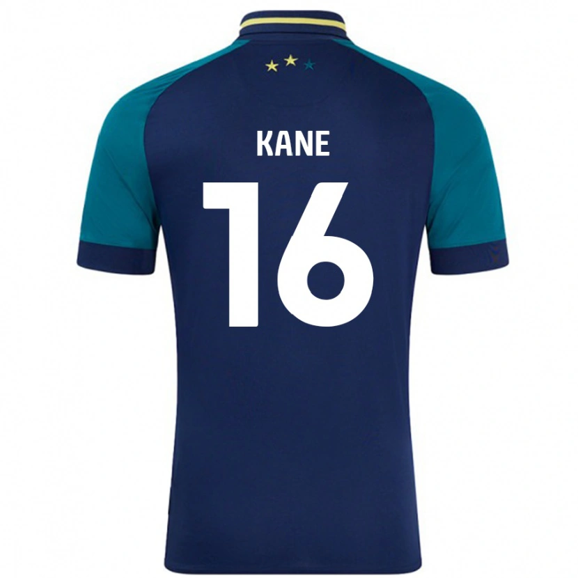 Danxen Enfant Maillot Herbie Kane #16 Marine Vert Foncé Tenues Extérieur 2024/25 T-Shirt