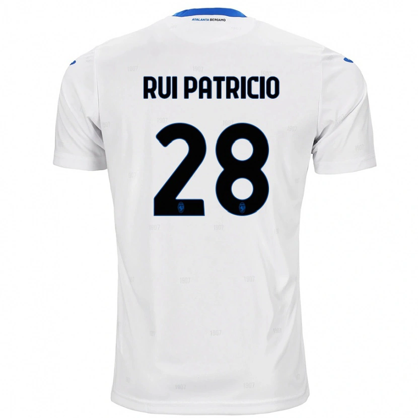 Danxen Enfant Maillot Rui Patrício #28 Blanc Tenues Extérieur 2024/25 T-Shirt